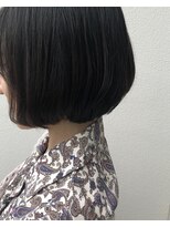 トリート 南行徳本店(TREAT)&nbsp;ミニフレンチボブ［美髪・ネイビーカラー］