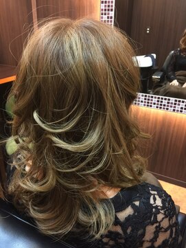 ヘアアンドスパ バースデイ(Private Salon HAIR&Spa BiRTHDAY) グレージュオンカール