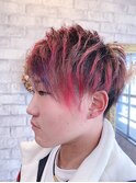 ハイライト ピンク