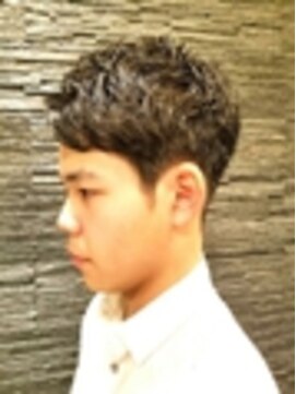 ヒロギンザ 新橋店(HIRO GINZA) 躍動感ショート