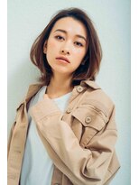 ヘアーアンドフェイス ヌンク(Hair&Face nunc)&nbsp;【田町】【三田】美容室 nunc 新作スタイル