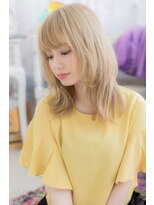 21年春 金髪の髪型 ヘアアレンジ 人気順 ホットペッパービューティー ヘアスタイル ヘアカタログ