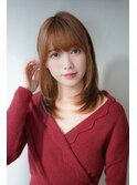 ナチュラルストレート