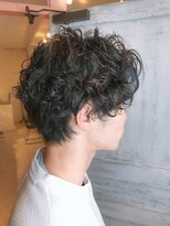 ワークスヘアー(WORKS HAIR) 強めスパイラルセンターパート