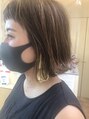 デイバイヘアーポケット(Day.by hair pocket) ボブやハイライトを入れたカラーが得意です！