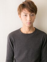 グルーミングサロン バーバー キャッスル 北浦和西口(Grooming salon Barber Castle)&nbsp;長めバング×ニュアンスパーマソフトツーブロックG