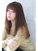 エアー 銀座(air)&nbsp;★岡田有加★20代30代【髪質改善】さらつやストレートロング