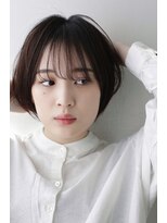 ヘアーアンドアート ルミナ(HAIR&ART LUMINA)&nbsp;30代40代50代◎大人ナチュラルレイヤーショートボブ　町田