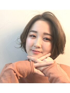 アンテシニヨン(Un the Shiniyon) 大人っぽ可愛いショートボブ☆