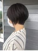 首元スッキリショート