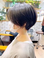 アヴァロン(AVALON)&nbsp;【30代40代】横顔美人な絶壁解消ショートパーマ「永田カズヤ」