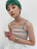 シュピール(Spiel)&nbsp;グリーン×ベリーショート