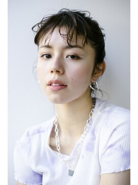 クム 川越(kum) くせ毛バング