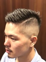 ヒロギンザ 田町店(HIRO GINZA)&nbsp;ハイフェード×サイドパート