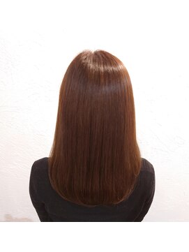 カーサ(CASA) ☆ 髪質改善 美髪ストレートスタイル ☆