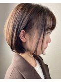 ナチュラルボブ