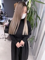 キング 枚方店(K!ng)&nbsp;【枚方、高槻】ブロンドバレイヤージュカラー