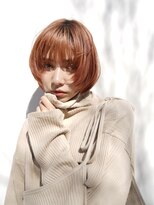 エヴァー(ever)&nbsp;＊オレンジベージュ＊@ever_mito[表参道駅/原宿駅/学割U24]