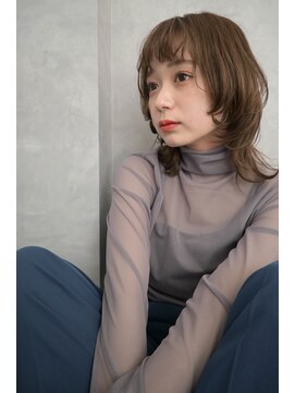 ヘアーラニッシュ 柏の葉キャンパス店(hair Lanish) ☆くびれヘア/20代30代40代/大人かわいいレトロミニウルフ