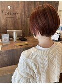 髪質改善×ショート