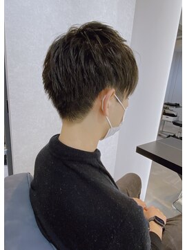 ノアランス 池袋(noah rance) 【noah rance  池袋】爽やかツーブロック/サイドパートマッシュ