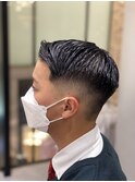 【学生でもできるフェードカット】