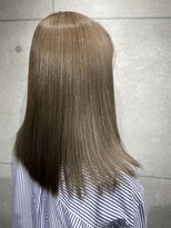 ジンジャー(GINGER) 新髪質改善×トリートメント×ブリーチ×ハイトーン×艶髪