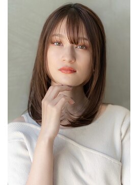 オースティン 門前仲町(AUSTIN) かき上げシルバーカラーサイドグラデーションスリークショート