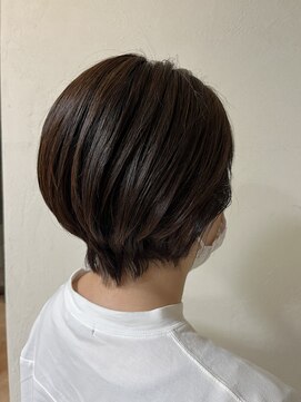 ノットヘアー(knot.hair) ショートボブ☆