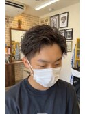 パーマヘア