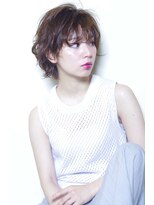 クシュ 所沢西口プロぺ通り(kusyu... )&nbsp;ペールベージュセクションカラーグラデーションカラー外ハネボブ