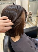 ブリーチなしイヤリングカラー(シークレットカラー)