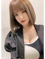 ルイス(L'wis)&nbsp;人気なbobスタイル！上條