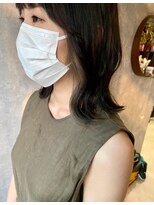 ダリー 白石店(Dali)&nbsp;Dali×beige 真鍋　インナーカラー