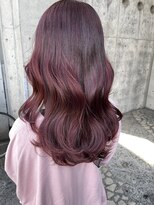 カシュカシュ(cache cache)&nbsp;地毛ラベンダーピンク