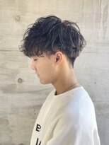 ヘアステーションフラット(HAIR STATION FLAT)&nbsp;無造作MIXパーマ
