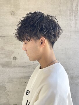 ヘアステーションフラット(HAIR STATION FLAT) 無造作MIXパーマ
