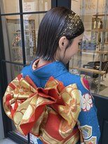 アソビ(Asobi)&nbsp;【成人式】ウエット外はねボブ