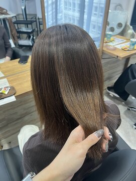 リーオオサカ(Lee Osaka) 酸性ストレート×東芽生