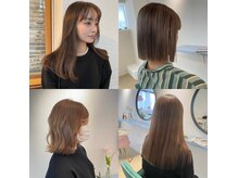 柔らかいカラーがおすすめです♪ペアでもご予約可能です