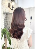 【町田/Luxo by Afinar】冬カラー1番人気!ピンクブラウン