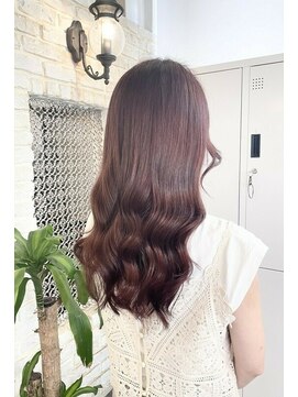 ルクスバイアフィナー(Luxo by Afinar) 【町田/Luxo by Afinar】冬カラー1番人気!ピンクブラウン