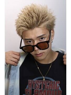 リップス 千葉annex(LIPPS) ハイトーン スパイキーショート