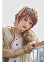 ジオ 国分寺(the O's)&nbsp;斜めバング/シルキーベージュ/ブラントカット[国分寺駅]