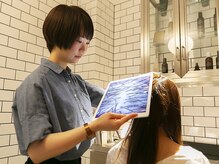 <美髪STEP2>マイクロスコープ頭皮診断★