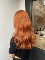 ヘアスタジオ アルス 御池店(hair Studio A.R.S)&nbsp;オレンジベージュ