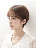 【ショート】【ショートボブ】【ショートヘア】【ハイライト】
