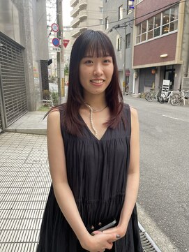 バド(bado) レイヤー×暖色カラー