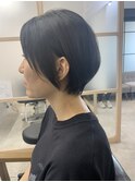 ショートヘア/大人世代/扱いやすさ/簡単スタイル