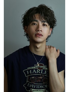 リップス 大宮(LIPPS) ウェーブマッシュウルフ